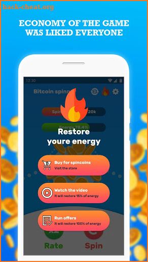 Spinner Crane Bitcoin - Earn Bitcoin and Satoshi screenshot