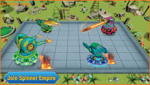 Spinner Empire 3D screenshot