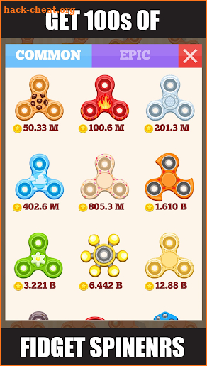 Spinner Evolution - Merge Fidget Spinners! screenshot