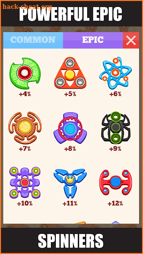 Spinner Evolution - Merge Fidget Spinners! screenshot