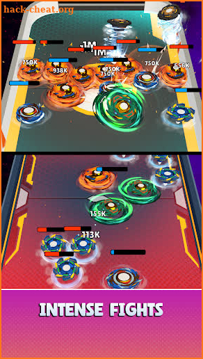 Spinner Infinity: Merge Battle screenshot