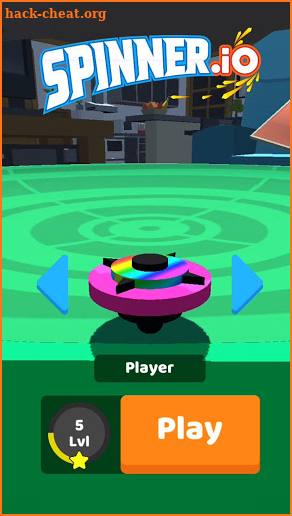 Spinner.io screenshot