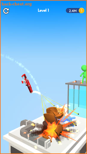 Spinning Gun screenshot