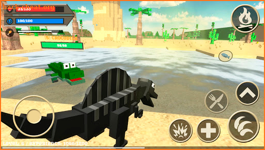 Spinosaurus Craft Simulator screenshot