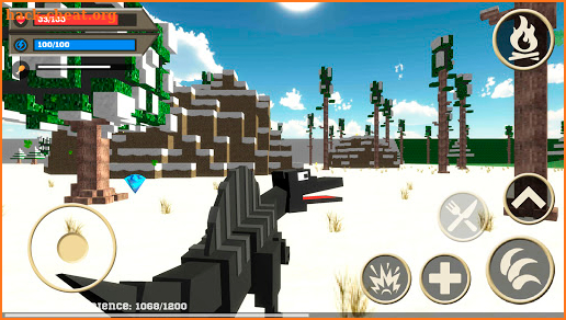 Spinosaurus Craft Simulator screenshot