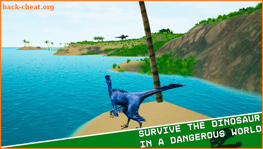 Spinosaurus games 3d : Dinosaur simulator dino sim screenshot