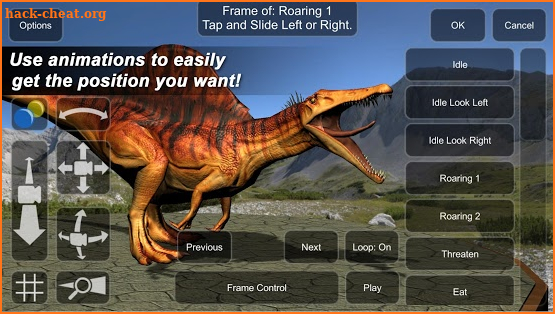 Spinosaurus Mannequin screenshot