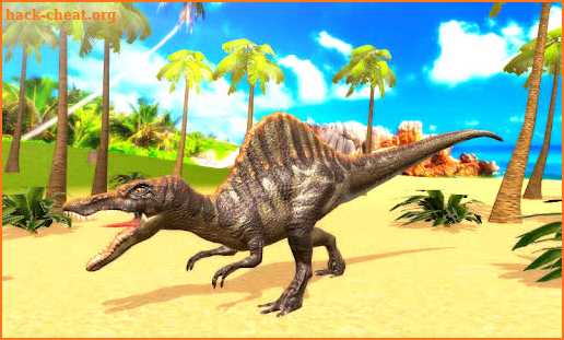 Spinosaurus Simulator screenshot