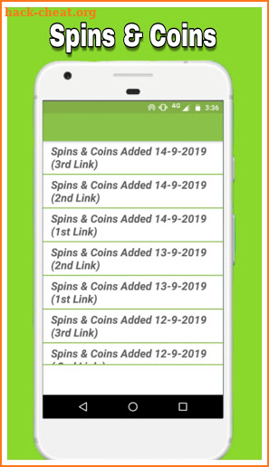 Spins And Coins 2019 : Masters Daily Free Links screenshot