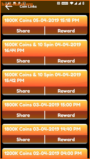 Spins and Coins Daily Gifts screenshot