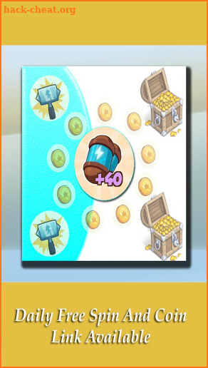 Spins and Coins Link for Coin Master : Daily Link screenshot