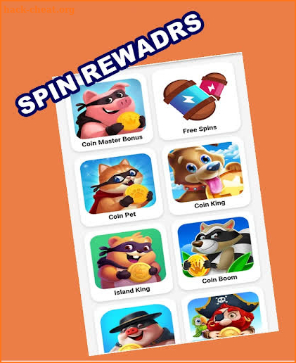 Spins Rewadrs Coin Master Spin screenshot