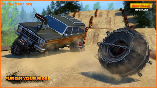 Spintrials Offroad Driving Games screenshot