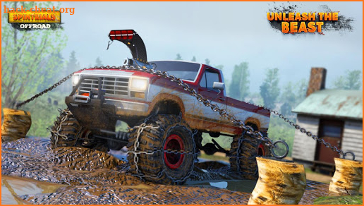 Spintrials Offroad Driving Games screenshot