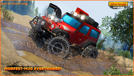 Spintrials Offroad Driving Games screenshot