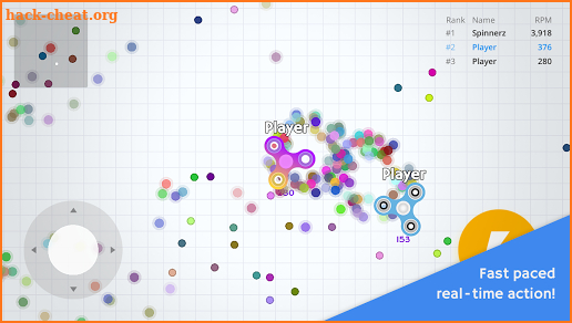 Spinz.io screenshot