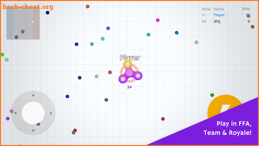 Spinz.io screenshot