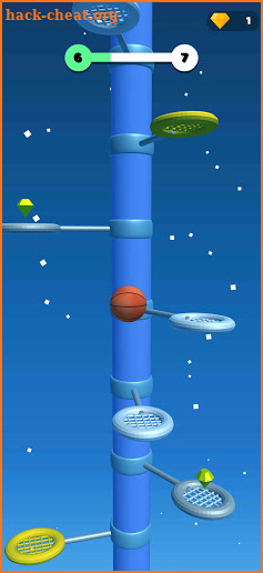 Spiral Basketball screenshot