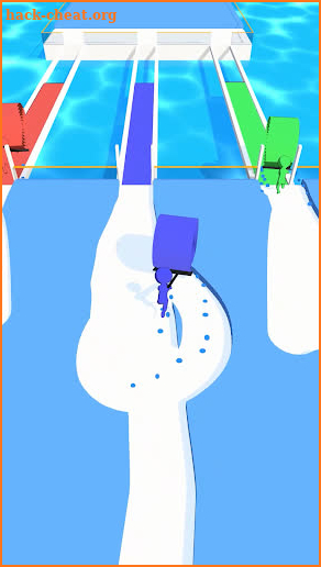 Spiral Bridge Race screenshot