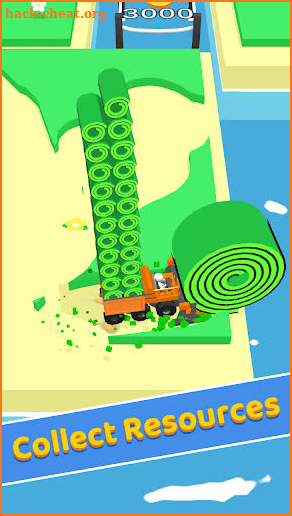 Spiral Car 3D screenshot