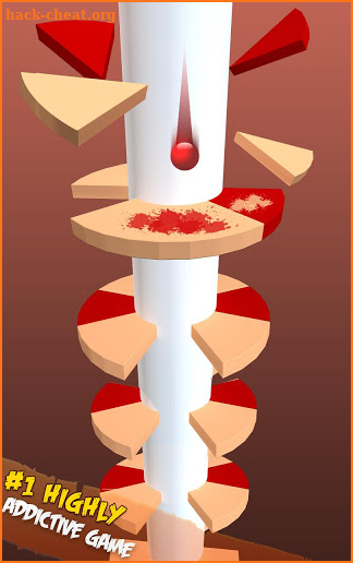 Spiral Jump Tower screenshot