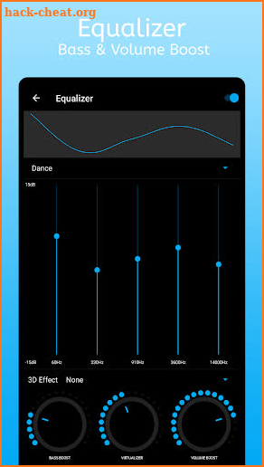 Spiral Player: Cloud & Offline screenshot