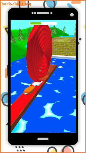 Spiral Roll 2 - Wood Art (No Ads) screenshot