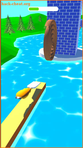 Spiral Wood Roll screenshot