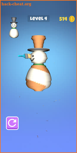 Spiral wood roll 3D - Carpenter Master screenshot