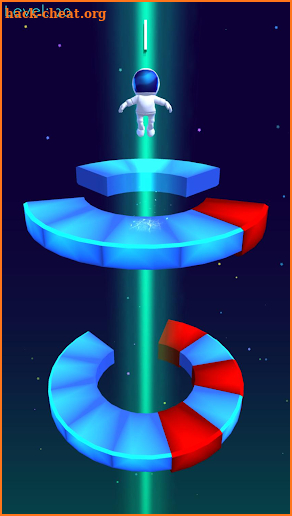 Spiralix - Space helix Jump screenshot