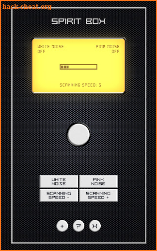 Spirit Box EVP Pro screenshot