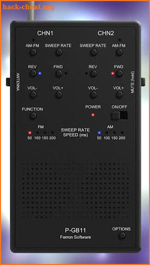 Spirit Box Ghost EVP P-GB11 screenshot