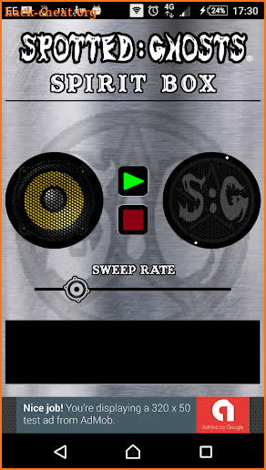 Spirit Box Lite screenshot