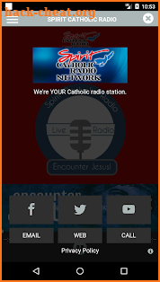 Spirit Catholic Radio screenshot