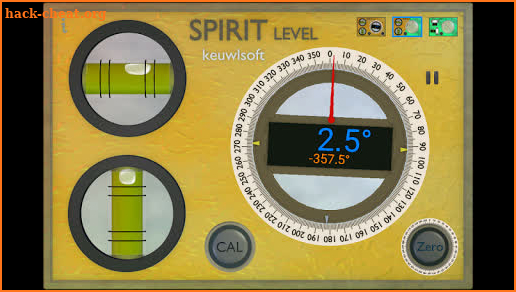 Spirit Level screenshot