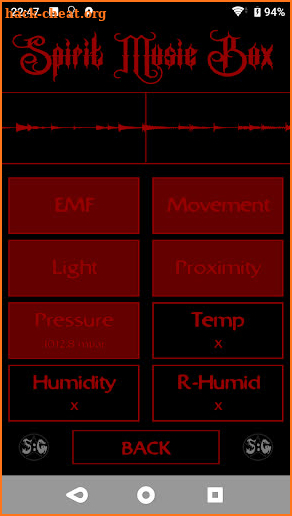 Spirit Music Box screenshot