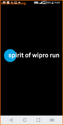 Spirit of Wipro Run screenshot