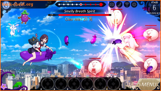 Spirit Saga: Eggplant Escapade screenshot