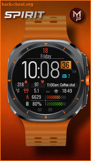 SPIRIT - Watch face screenshot