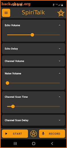 SpiriTalk Echo Spirit Box App screenshot