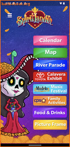 Spiritlandia - Day of the Dead screenshot