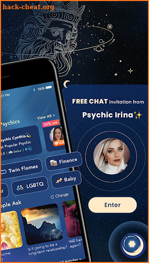 Spiritrue: Psychic Reading screenshot