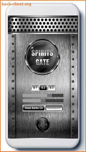 Spirits Gate EVP Recorder Spirit Box screenshot