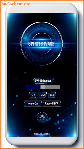 Spirits Wave EVP Scanner screenshot