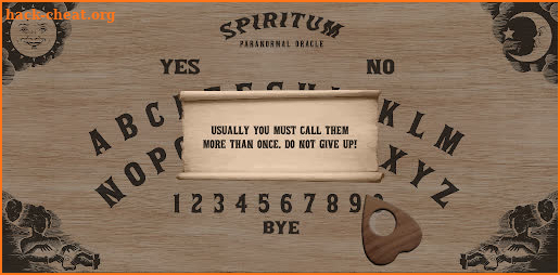 Spiritum Spirit Board screenshot