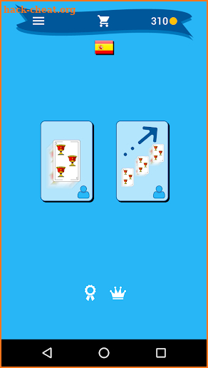 Spit: Card Game screenshot