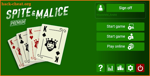 Spite & Malice (Premium) screenshot