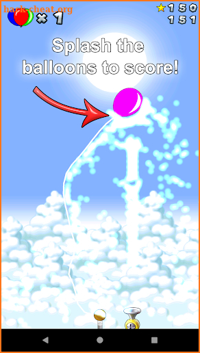 Splash Balloon screenshot