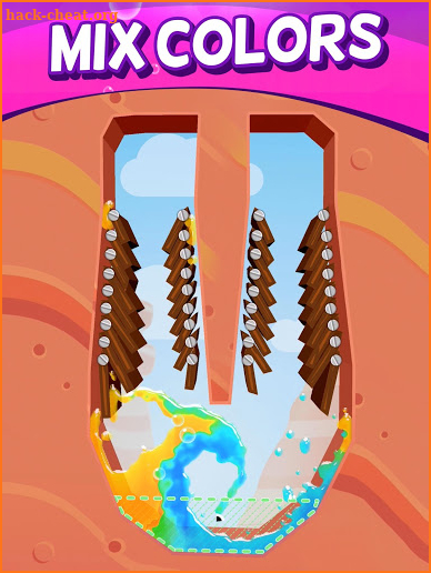 Splash Canyons screenshot