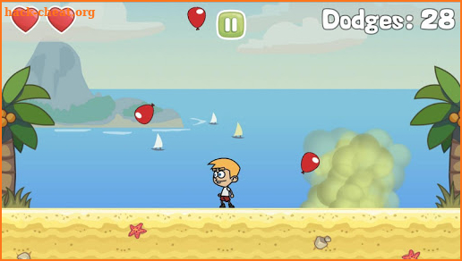 Splash Dodge screenshot